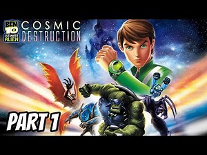 Ben 10 Ultimate Alien: Cosmic Destruction Walkthrough Gameplay Part 1 (No Commentary)