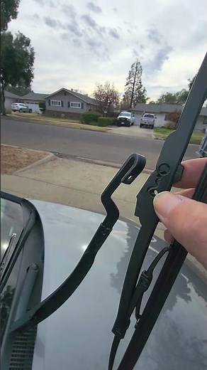 How to install windshield wipers on any vehicle with the hook style setup