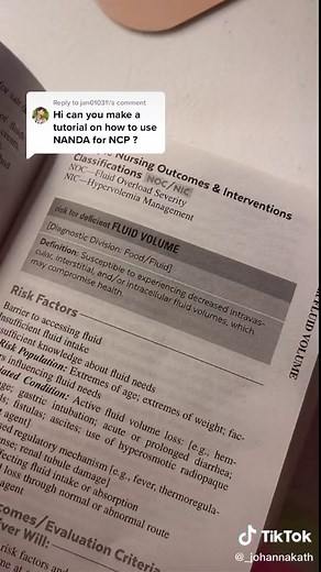 How to Use Nanda Book for Nursing Care Plans Tutorial