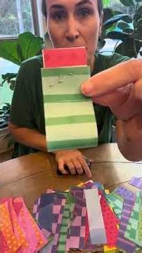 The perfect compliment to paper chains!