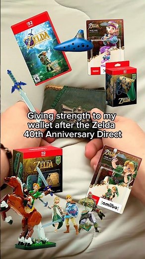My Wallet is CRYING After the Zelda Direct!