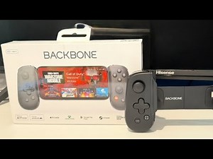 Backbone One Controller Review + Gameplay – iPhone, Android, Xbox, Roblox, Asphalt Legends & More!