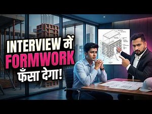 How to Prepare for Site Engineer Interviews | Formwork, Shuttering & Site Mistakes Guide