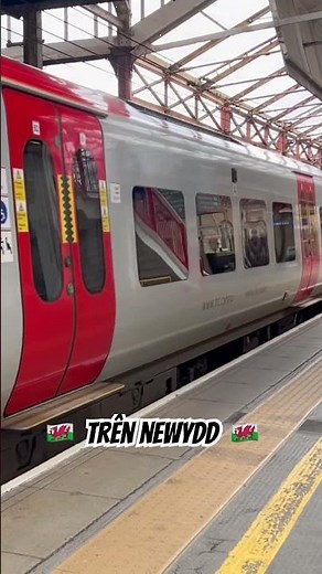 TfW class 197 unit departing Crewe