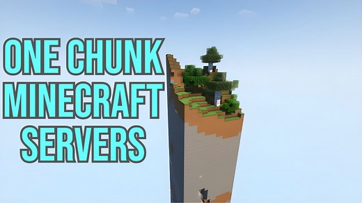3 best Minecraft One Chunk servers