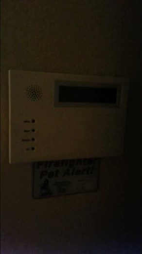 Alarm System Chime Sound Effect