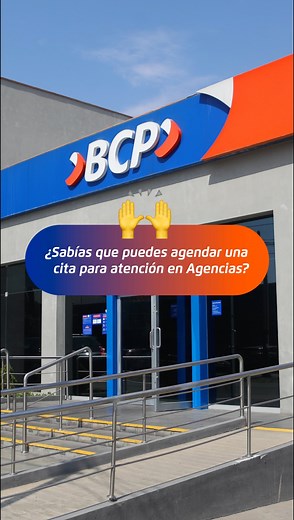 ¡Agenda tu cita en el banco desde la comodidad de tu casa! 😌 Hazlo con tu App Banca Móvil BCP o desde ViaBCP, 📲 💻 siguiendo estos simples pasos. 👇 | Banco de Crédito BCP