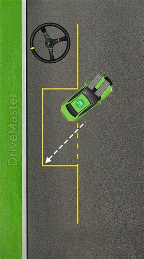 🚗 Parallel Parking Made Easy ✅ Step-by-Step Guide for Beginners | DriveMaster