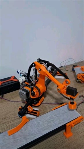 Sky Robotic Lab on Instagram: "Arduino Industrial Automation Project #arduinoprojects #automation #robot"