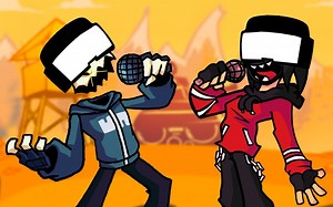 Agoti and Tabi Sing Ugh - Friday Night Funkin'