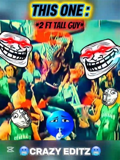 Crazy Dunks🏀.