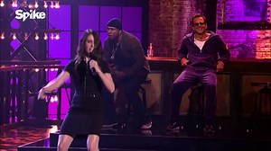 Alison Brie performs Shoop on Lip Sync Battle