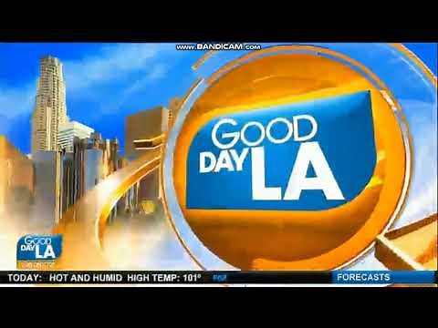 KTTV Fox 11 "Good Day L.A." at 7am open August 9, 2018