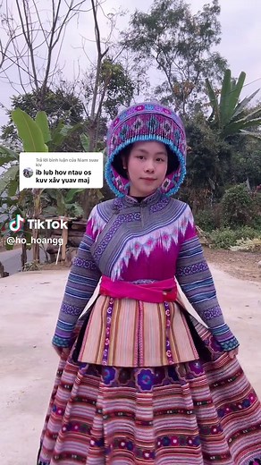 Exploring Beautiful Hmong Traditional Costumes