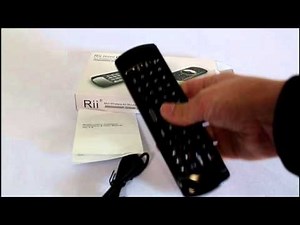 Review: Rii Mini i25 Multifunction Mini Wireless 2.4GHz Air Mouse Keyboard