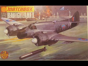 Matchbox 1:72 Bristol Beaufighter Mk.X (PK-103) - Review and Build