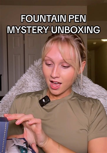 Exciting Mystery Fountain Pen Unboxing Experience