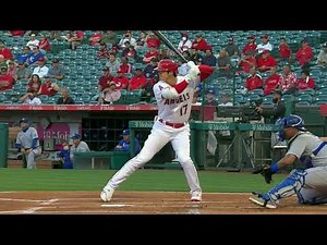 Shohei Ohtani Slow Motion Home Run Baseball Swing Hitting Mechanics Instruction Video Tips