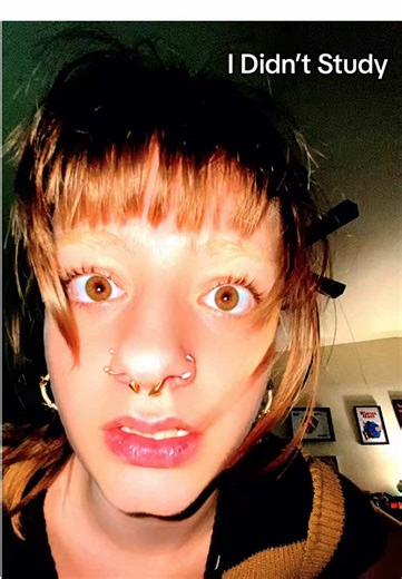 Why I Didn't Study: A Humorous Take