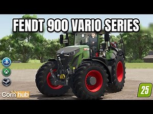 Maximum configurations & technology – LS25 Fendt 900 Vario Series
