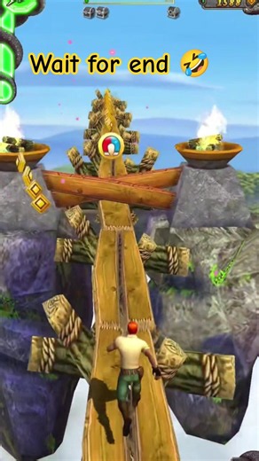 🔥 Temple Run Gameplay – Epic Run |#templerun #gaming #shorts