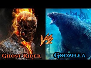 Ghost Rider Vs Godzilla // who will win ?