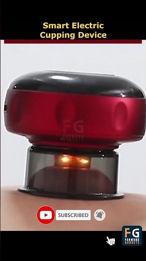Smart Cupping Therapy: Ultimate Smart Electric Cupping Device for Fatigue Relief & Body Slimming!