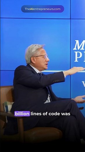 Jensen Huang: Why Automated Coding Won't Destroy Software Engineering Jobs