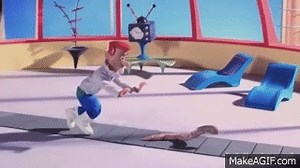 Aliens Meet The Jetsons | Robot Chicken | Adult Swim on Make a GIF