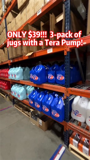 VP Racing Cans 3 Pack With Fuel Pump ⛽👌This 5.5-gallon Racing gas container is a must-have for mechanics on-the-go! 🛠️Durable, fast pours, and compact - perfect for fueling up ATVs, dirt bikes, lawn equipment, or race vehicles. | Lillian Freeman