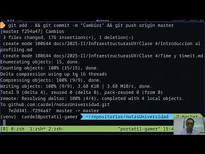 Infraestructuras 2025-II C4-4 Profiling con Cprofile en Python