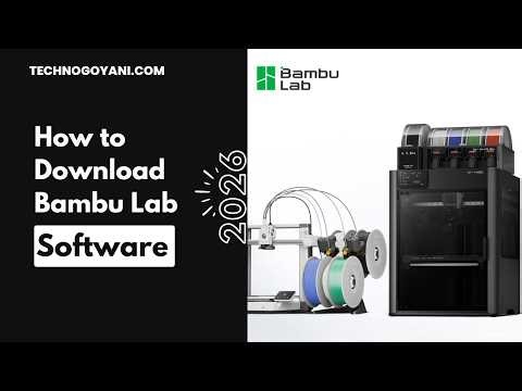 how to download bambu studio Software
