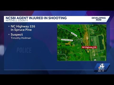 Suspect shoots himself during arrest in NC; Bullet strikes special agent in protective vest