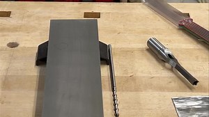 Quick tip on mortise chisel maintenance on the fly | Tommy Mac