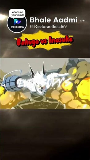 Bakugo vs inosuke 🔥💀 #animeshorts #yt #viral #plssupportmychannel #demonslayer #youtubeshorts