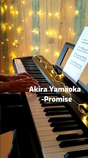 Akira Yamaoka - Promise Reprise (from silent hill 2) piano