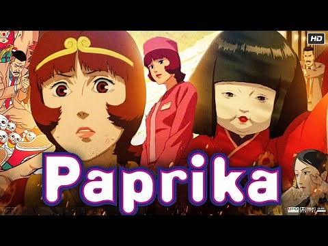 Paprika Full Movie | Satoshi Kon | Yasutaka Tsutsui | Review & Explanation