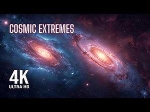 The Universe’s Most Extreme Phenomena — Stunning 4K HDR Deep Space Visuals