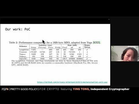 Ying Tong, Independent Applied Cryptographer: Applied Cryptography, Privacy, and Policy Trade-Offs