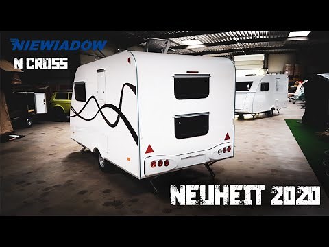 Niewiadow N-Cross 410 | Wohnwagen | Neuvorstellung 2020| GFK Camper | Roomtoor | Niva-Power