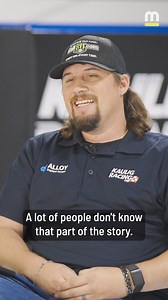 Josh Williams couldn't believe the cops were on his tail after he parked on the start-finish line against NASCAR's orders during the Xfinity 2023 Atlanta. Watch the full episode of Behind the Visor here ⬇️ https://www.motorsport.com/nascar-xs/news/josh-williams-behind-the-visor/10653048/ | Motorsport.com