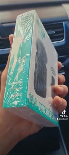 microfono portátil para grabar #microfono #audio #tiktokshop