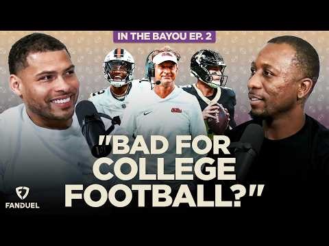 Kiffin to LSU? Tyrann’s Top 5 Coaches & Shedeur’s Debut 🦃