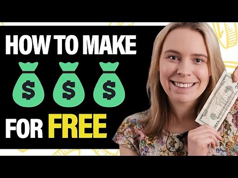 5 FREE Ways To Make Money Online If You're BROKE 💰 (NO Credit Card Required)