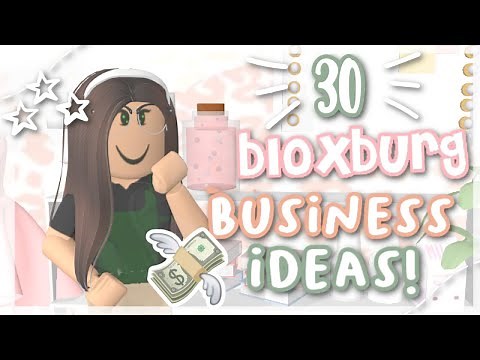 30 CREATIVE Bloxburg Business/Roleplay Ideas! [Roblox Bloxburg]-💸