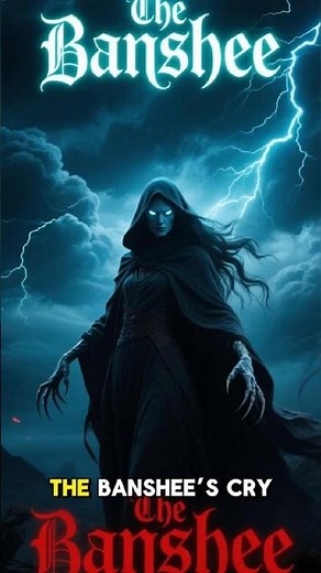 The Banshee's Cry | Irish Folklore in 1 minutes