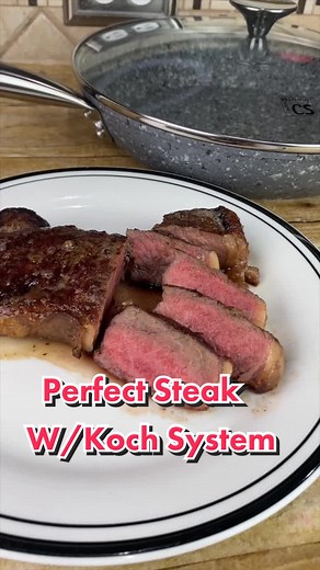Cooking Steak on a Nonstick Pan | Koch System Sponsored Video