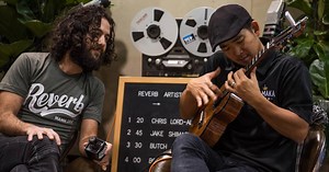 Video: Jake Shimabukuro Talks Ukulele and Plays "Eleanor Rigby" at NAMM 2017