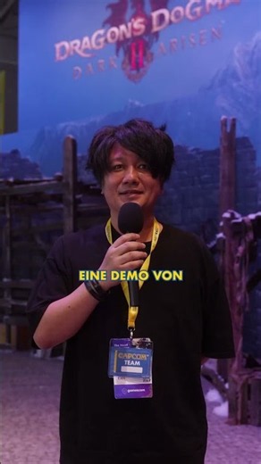 Die Demo von Dragon’s Dogma 2: Dark Arisen könnt ihr direkt an unserem Capcom-Stand anspielen!