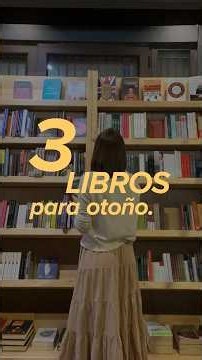 Recomendaciones lecturas para otoño #libros #booktubeenespañol #recomendacionesliterarias